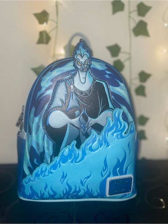 Loungefly Handbags - Loungefly Disney Hercules Hades Flames Mini Backpack